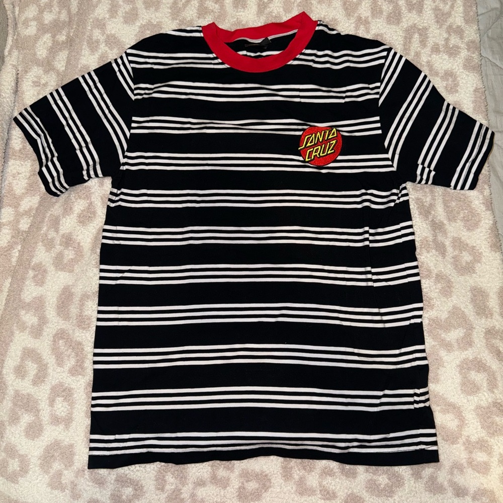 Santa Cruz Striped T-Shirt